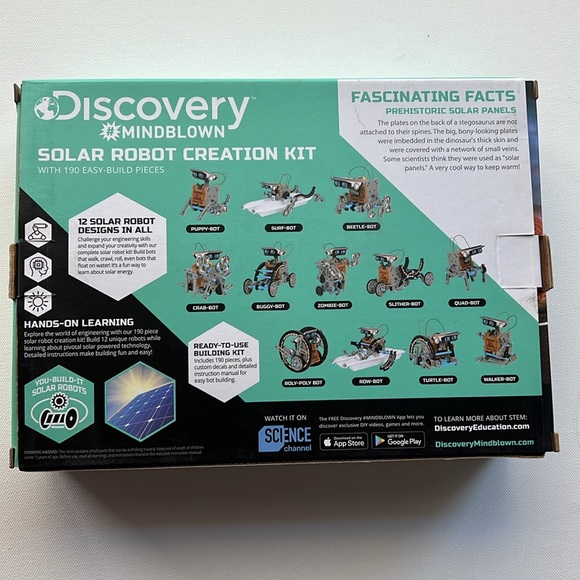 Discovery STEM solar robot kit - Picture 3 of 3